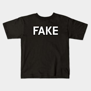 FAKE Kids T-Shirt